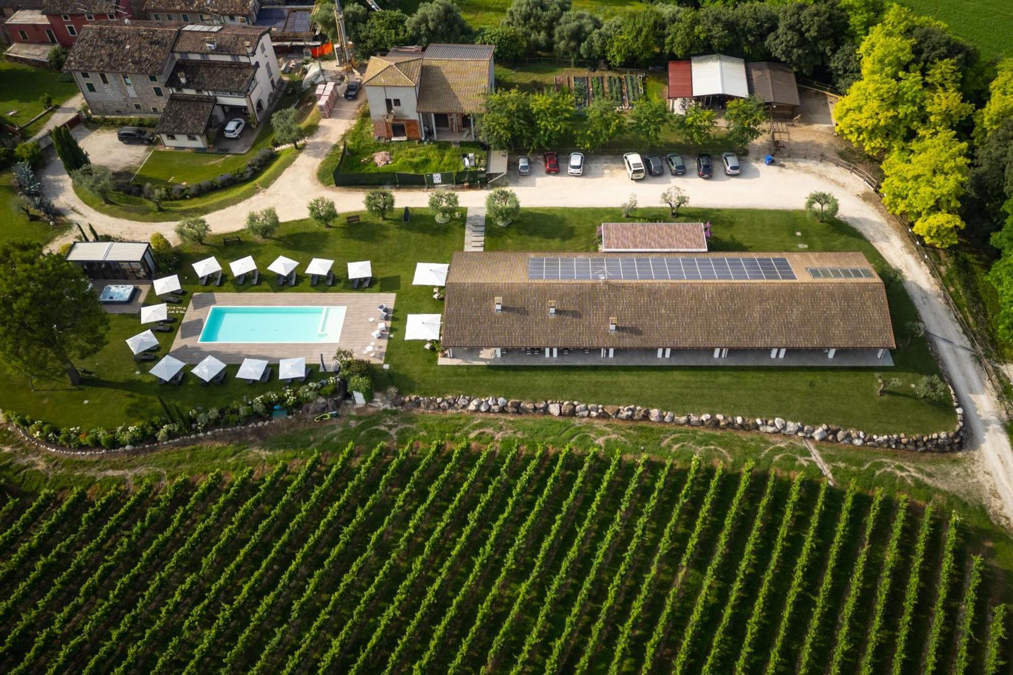 Agriturismo Colle Dei Pivi ปอนติ ซุล มินโช ภายนอก รูปภาพ