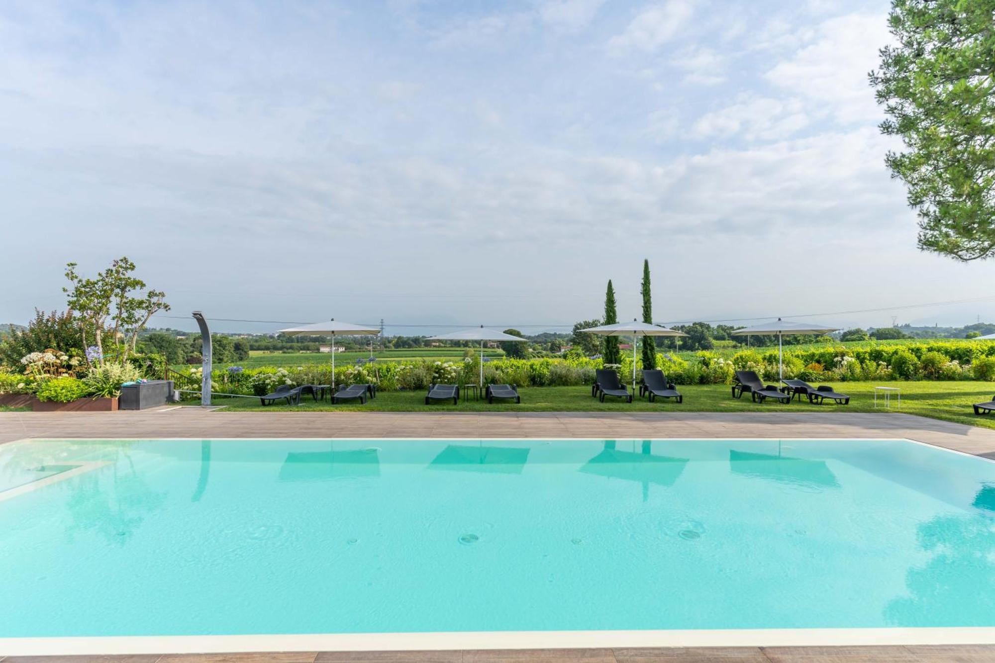Agriturismo Colle Dei Pivi ปอนติ ซุล มินโช ภายนอก รูปภาพ