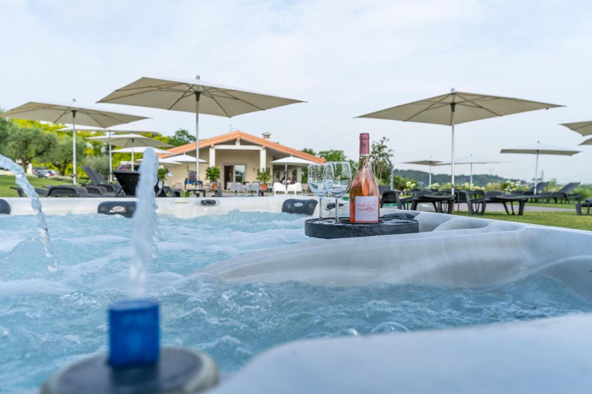 Agriturismo Colle Dei Pivi ปอนติ ซุล มินโช ภายนอก รูปภาพ