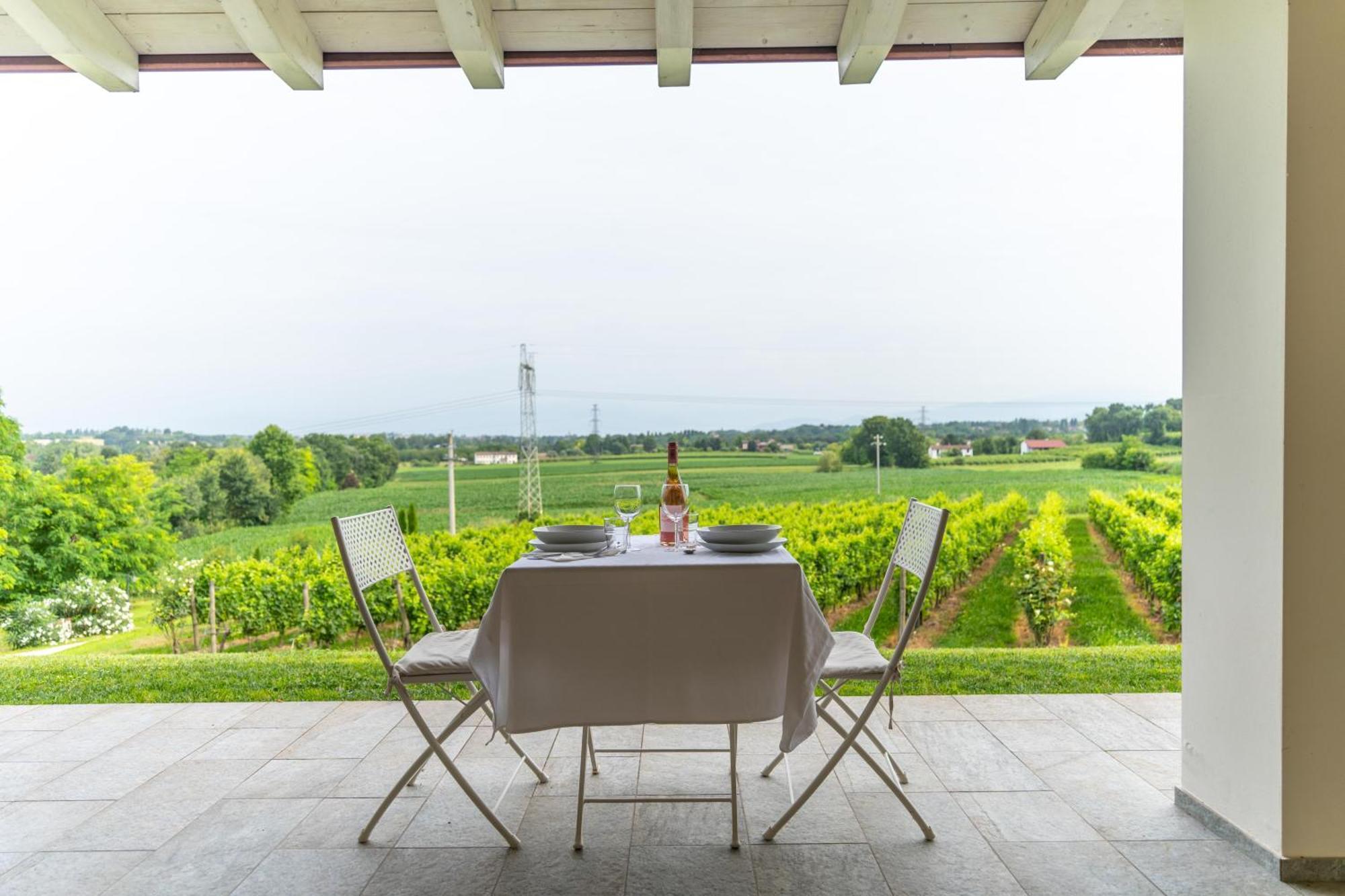 Agriturismo Colle Dei Pivi ปอนติ ซุล มินโช ภายนอก รูปภาพ