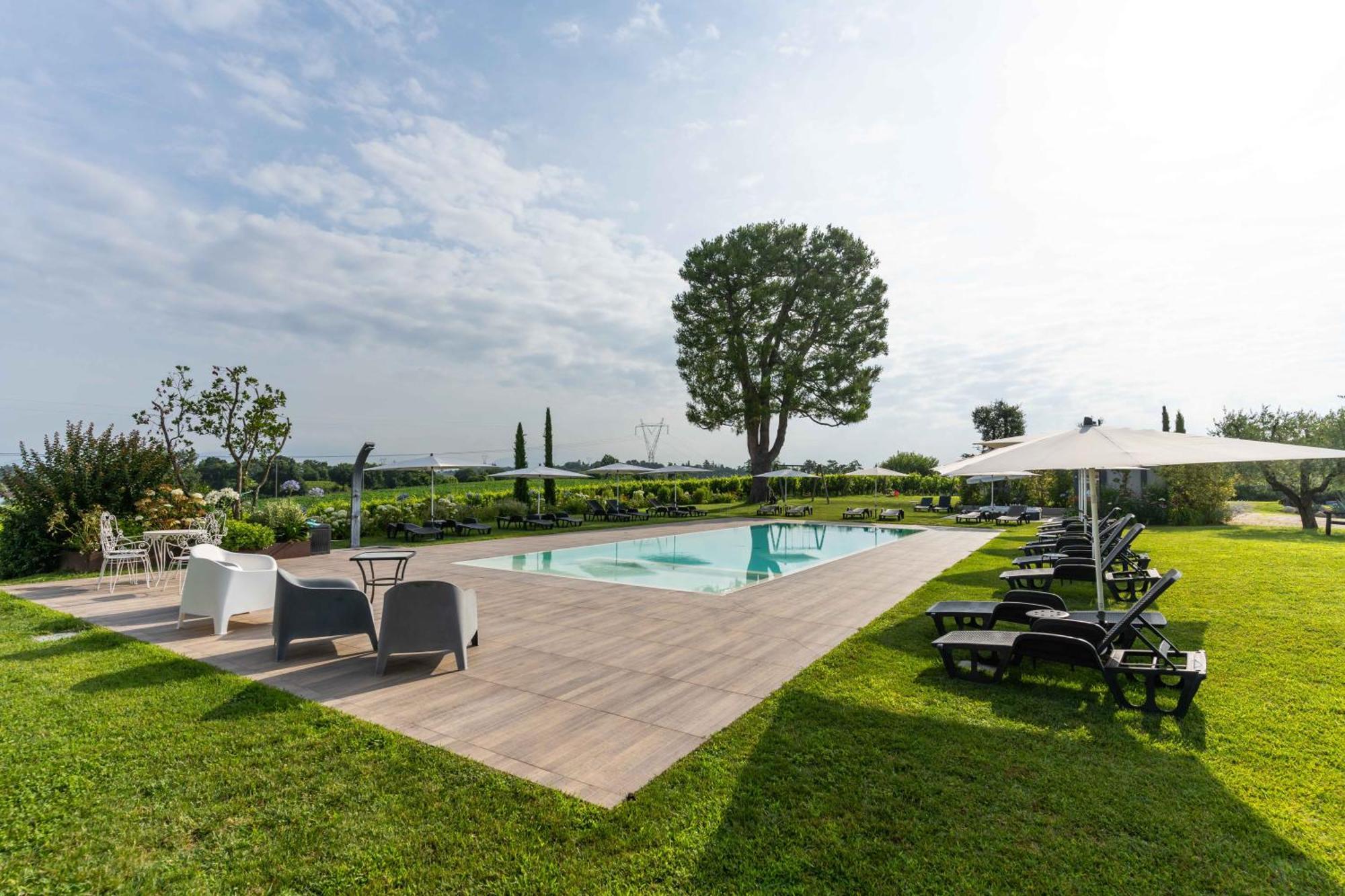 Agriturismo Colle Dei Pivi ปอนติ ซุล มินโช ภายนอก รูปภาพ