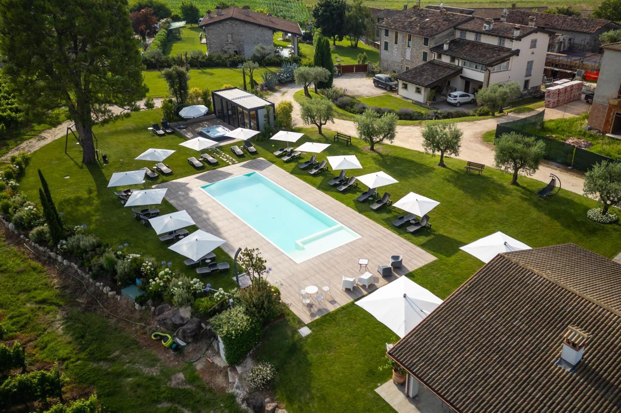 Agriturismo Colle Dei Pivi ปอนติ ซุล มินโช ภายนอก รูปภาพ