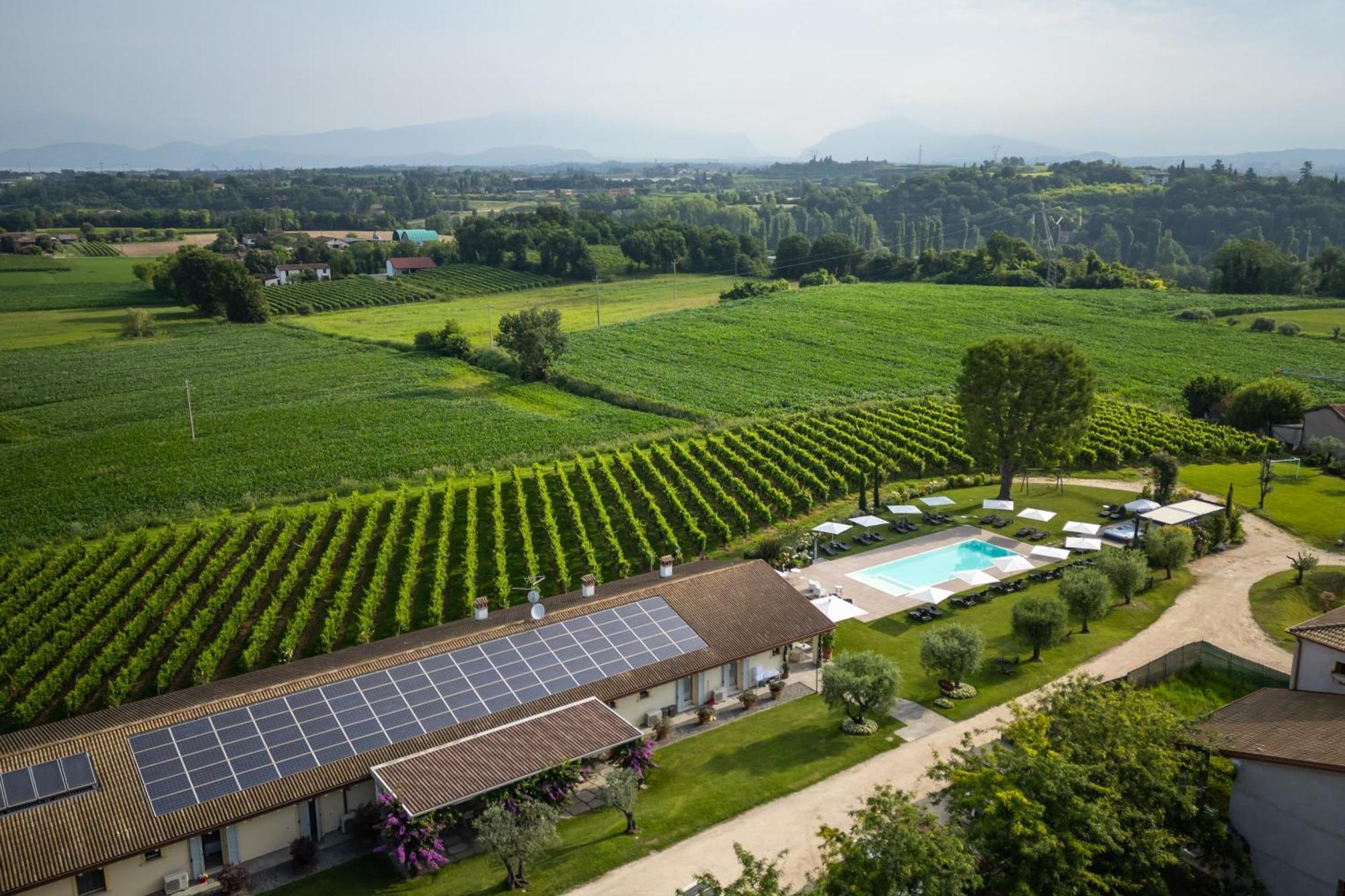 Agriturismo Colle Dei Pivi ปอนติ ซุล มินโช ภายนอก รูปภาพ