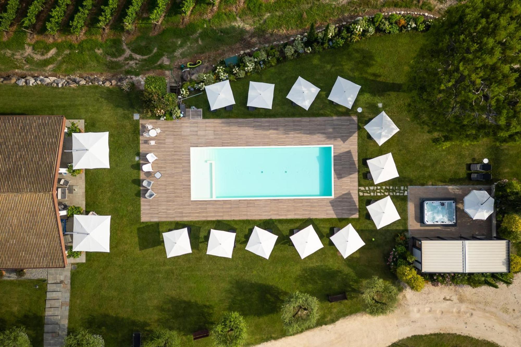 Agriturismo Colle Dei Pivi ปอนติ ซุล มินโช ภายนอก รูปภาพ