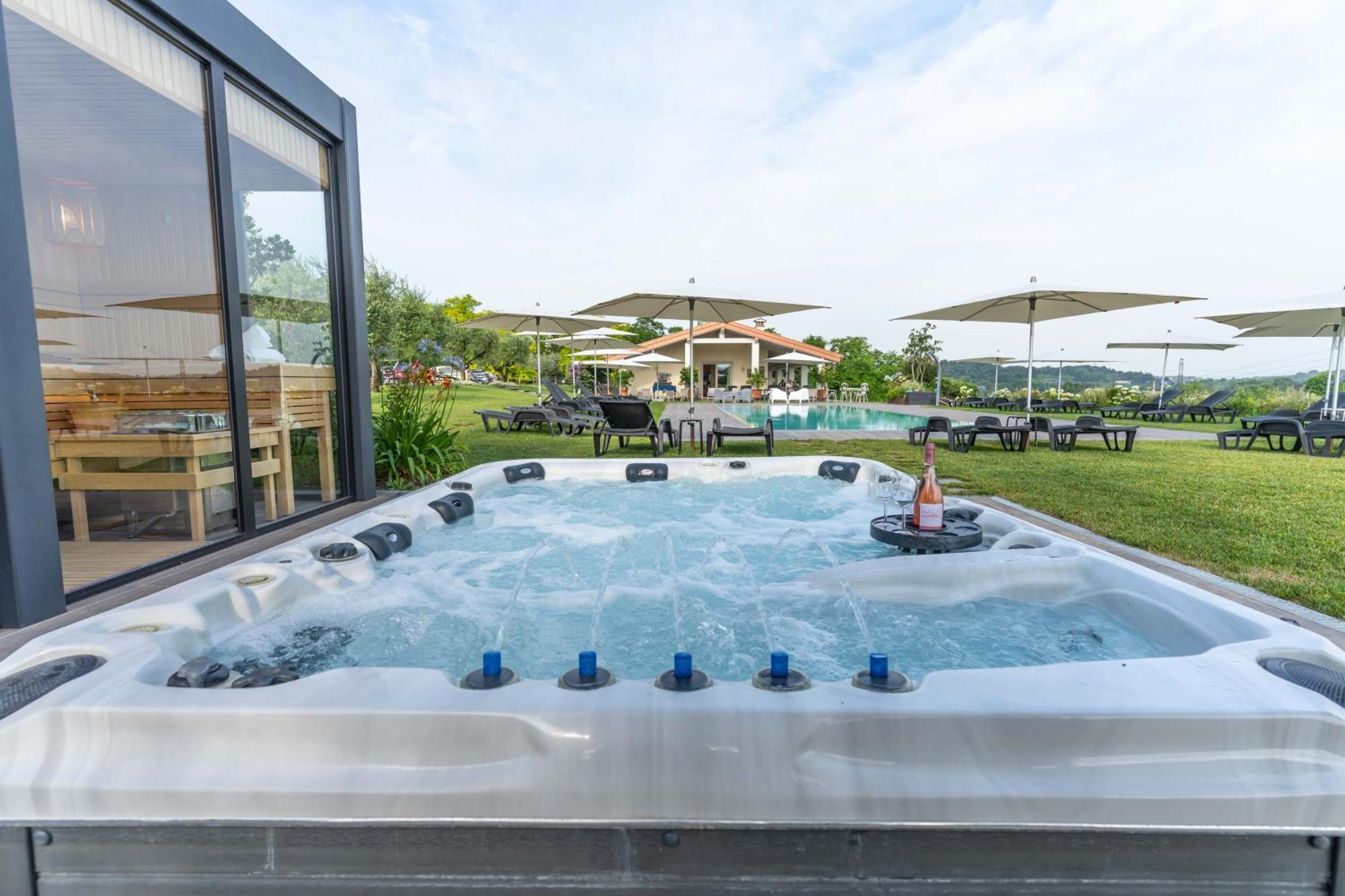Agriturismo Colle Dei Pivi ปอนติ ซุล มินโช ภายนอก รูปภาพ