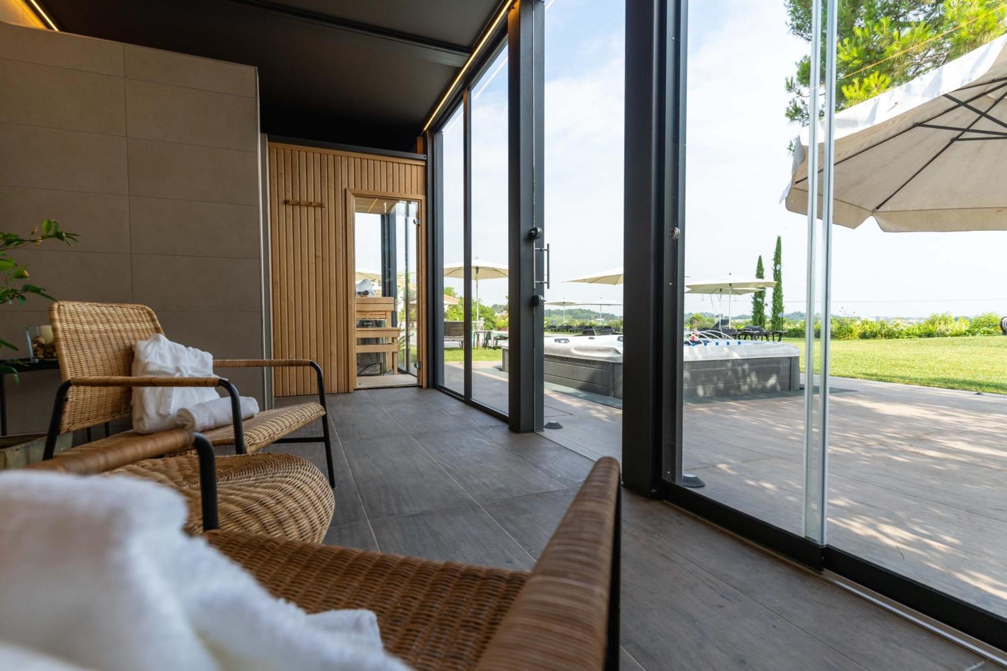 Agriturismo Colle Dei Pivi ปอนติ ซุล มินโช ภายนอก รูปภาพ
