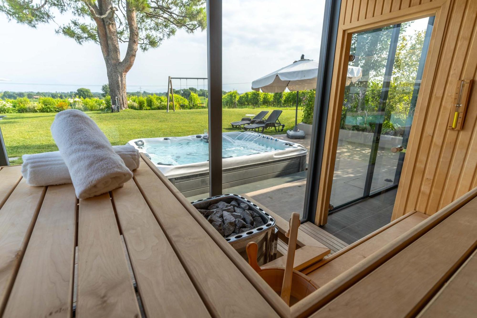 Agriturismo Colle Dei Pivi ปอนติ ซุล มินโช ภายนอก รูปภาพ